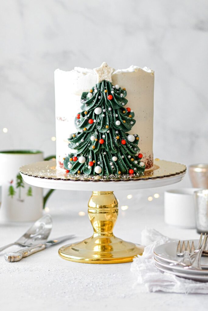 Christmas Cake Designs in 2022