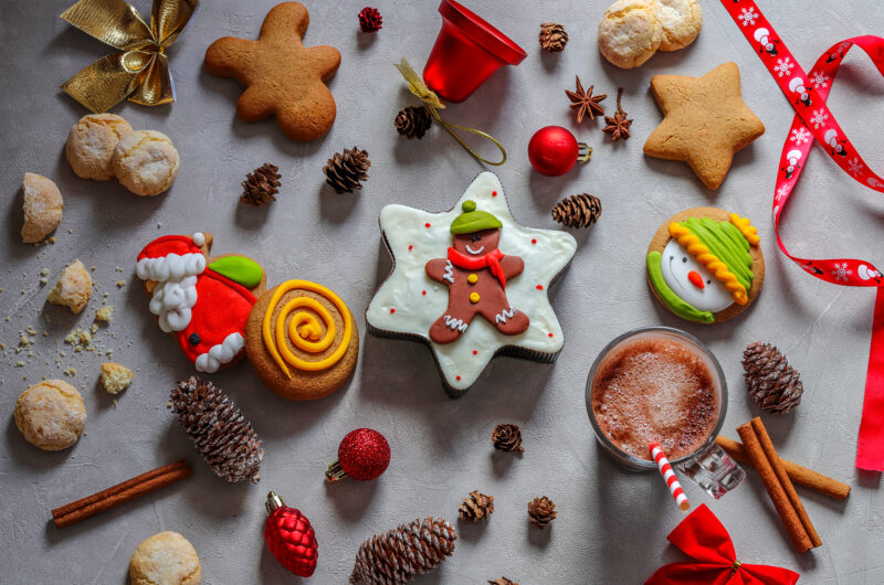 Christmas Cake Designs in 2022