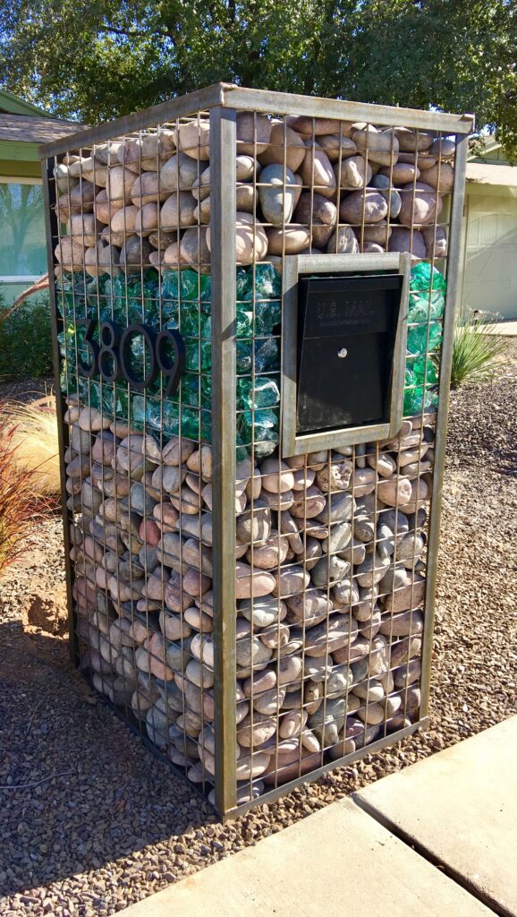10 Gabion ideas in the garden