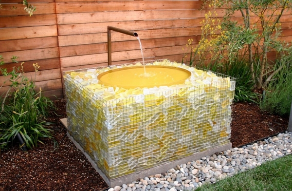 10 Gabion ideas in the garden