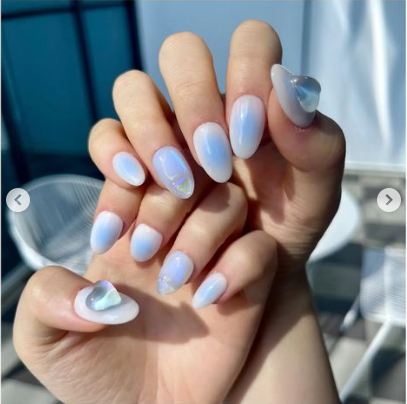 Тренди манікюру на осінь 2022 #fallnails2022