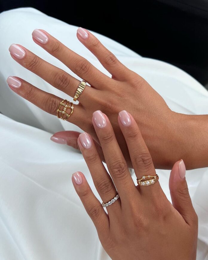 Тренди манікюру на осінь 2022 #fallnails2022