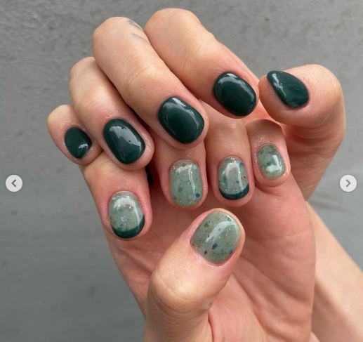 Тренди манікюру на осінь 2022 #fallnails2022