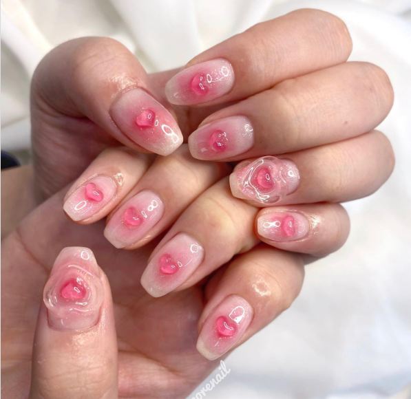 Тренди манікюру на осінь 2022 #fallnails2022