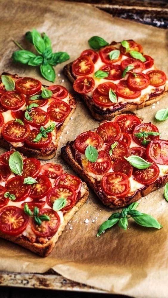 10 Рецептів святкових брускет