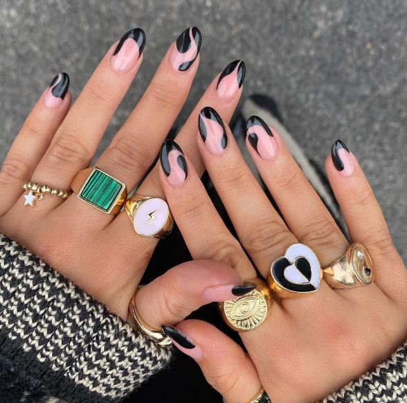 Тренди манікюру на осінь 2022 #fallnails2022