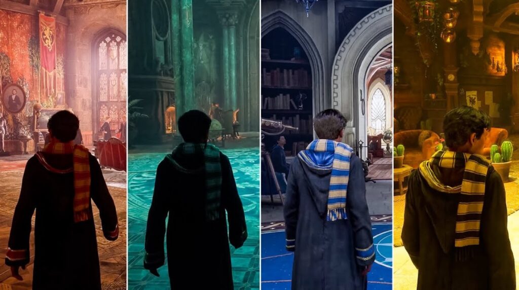 Факультети в Hogwarts Legacy: як вибрати найкращий