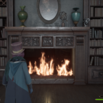 Книги, що змітаються з полиць, в Hogwarts Legacy: як зібрати всі літаючі книги та знайти таємний прохід через камін
