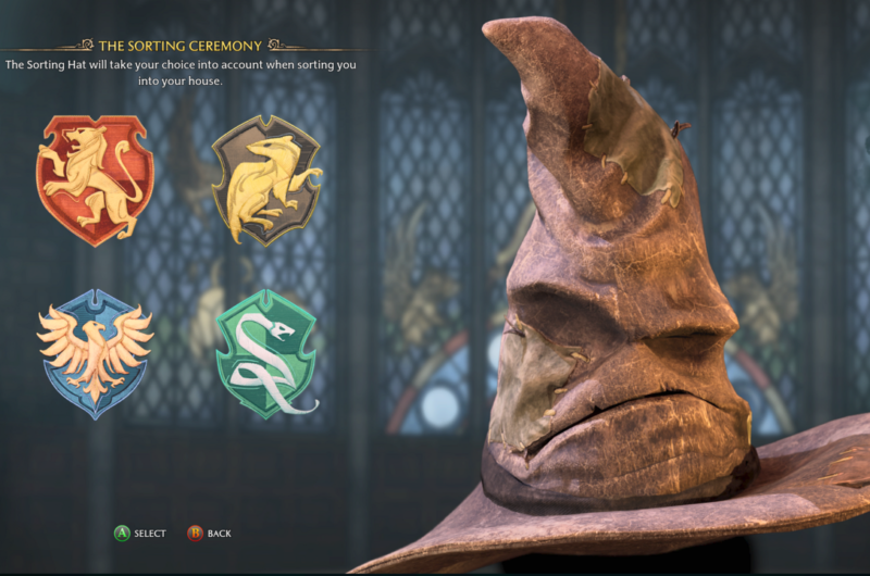 Факультети в Hogwarts Legacy: як вибрати найкращий