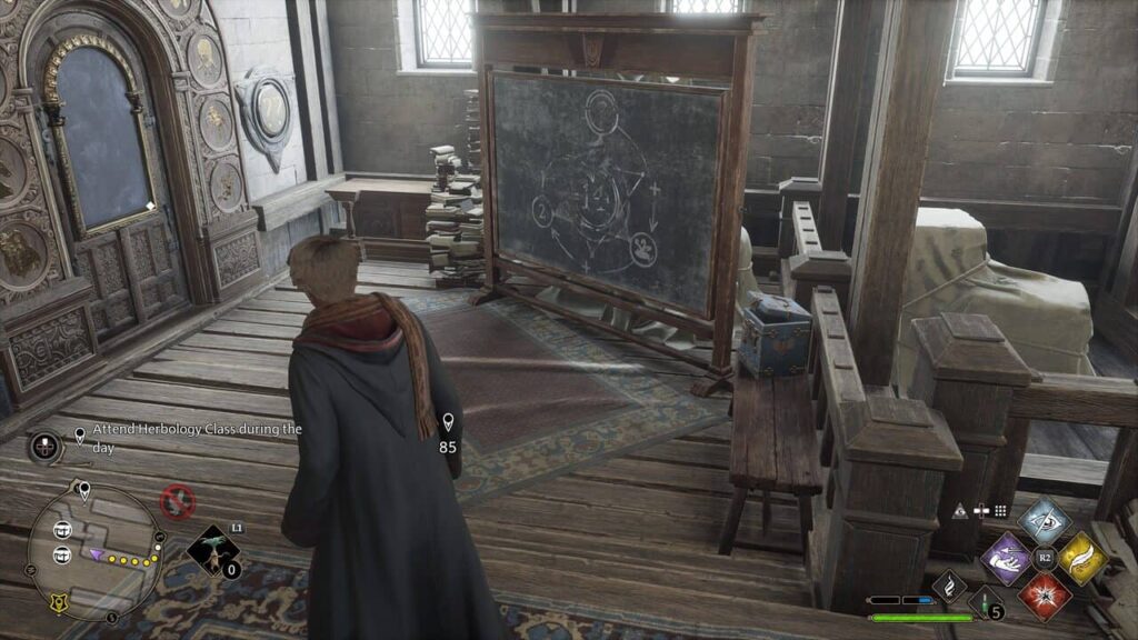 Як вирішити головоломку на двері з цифрами та символами в Hogwarts Legacy (Arithmancy Door Puzzles)?