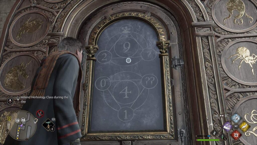 Як вирішити головоломку на двері з цифрами та символами в Hogwarts Legacy (Arithmancy Door Puzzles)?