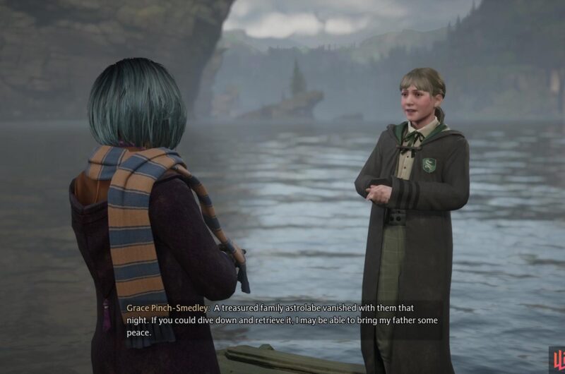Втрачена астролябія – побічний квест у Hogwarts Legacy Втрачена астролябія – побічний квест у Hogwarts Legacy