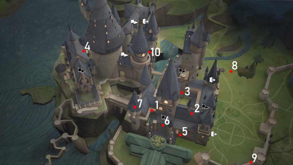 Луни Демімаскі (Статуетки Демімаски) в Hogwarts Legacy - як знайти всі статуетки в Хогвартсі, Хогсміді та у відкритому світі