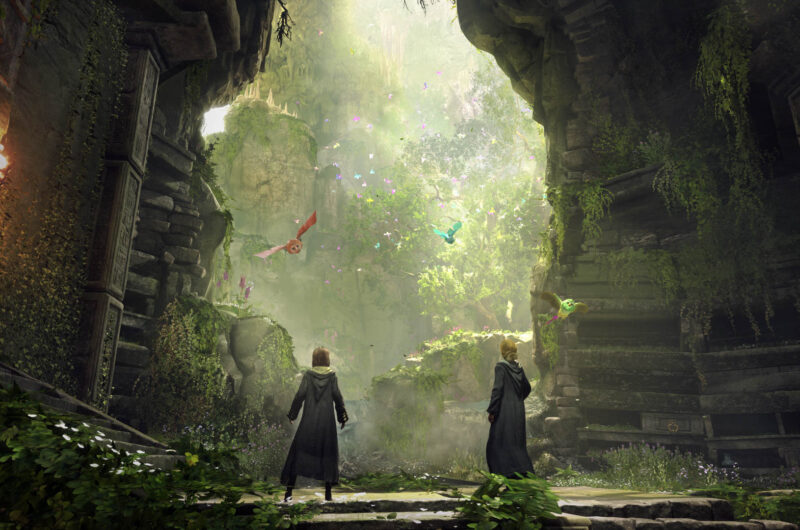 Довгоочікувана гра Hogwarts Legacy. Трейлер